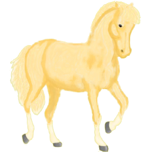 Poni Pegaso Quarter Poni Alazán