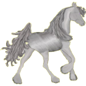 Caballo de montar Pura raza española Gris tordo