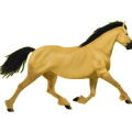 Caballo de montar Trotón francés Alazán