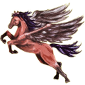 Pegaso de montar Pura raza española Negro