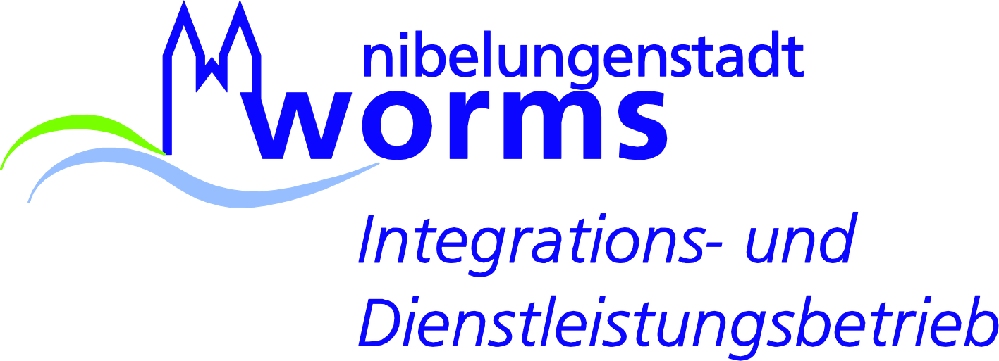Unternehmenslogo von Integrations- und Dienstleistungsbetrieb gGmbH der Stadt Worms