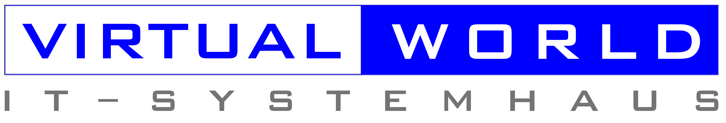 Unternehmenslogo von Virtual World IT-Systemhaus GmbH