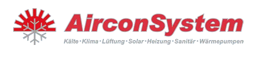 Unternehmenslogo von Airconsystem GmbH