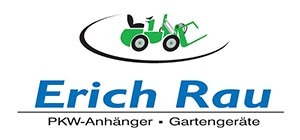 Unternehmenslogo von Erich Rau Pkw-Anhänger und Gartengeräte 