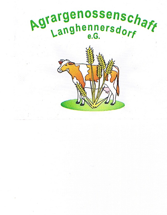 Unternehmenslogo von Agrargenossenschaft Langhennersdorf eG
