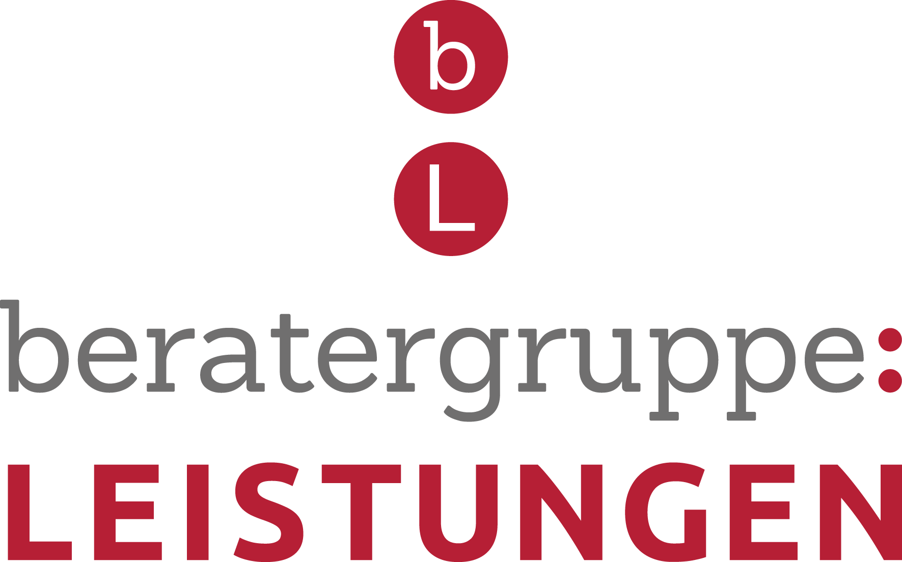 Unternehmenslogo von beratergruppe:Leistungen PartGmbB