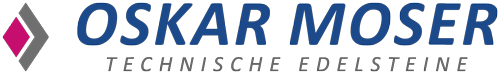 Unternehmenslogo von Oskar Moser Technische Edelsteine GmbH