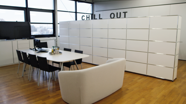 Unsere Chill-Out-Area