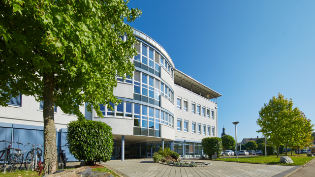 Unser Gebäude