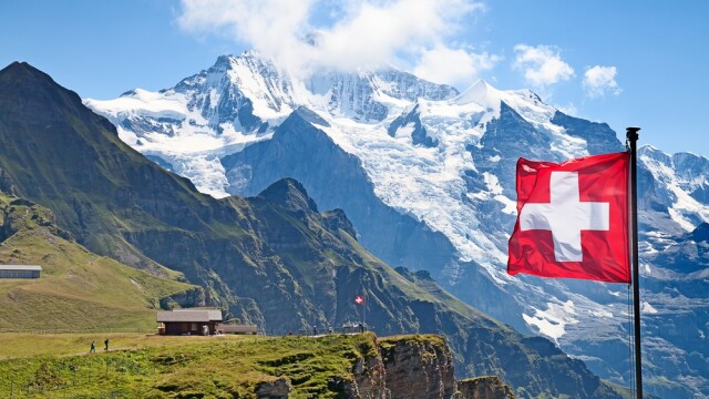 Schweizer Landschaft