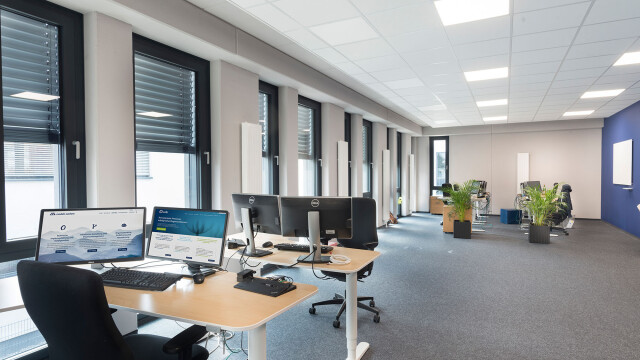 Dein neuer Arbeitsplatz?