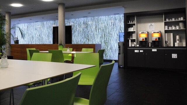 KRZ-SWD Mitarbeiter Kantine