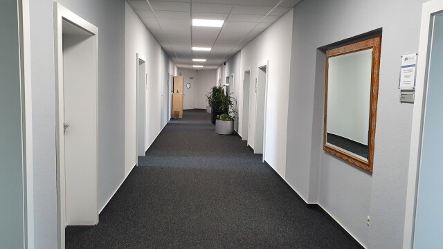 Büroflur