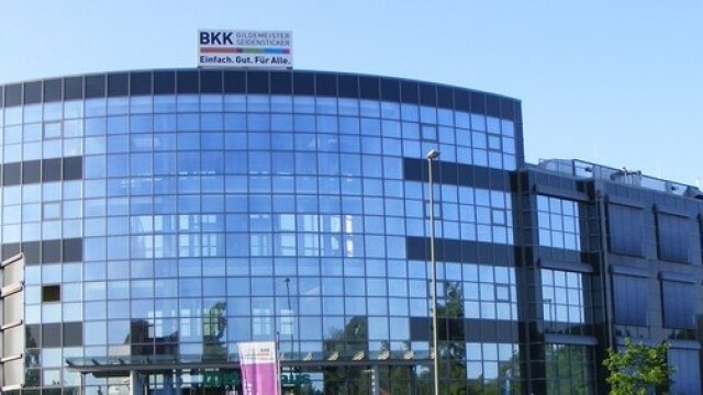 Gebäude der Geschäftsstelle Bielefeld