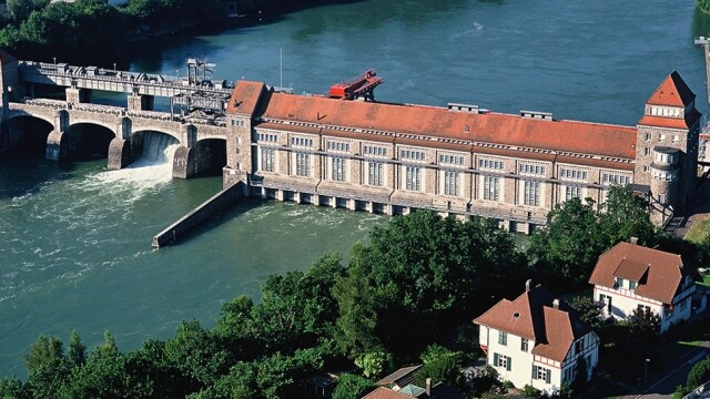 Wasserkraftwerk Laufenburg