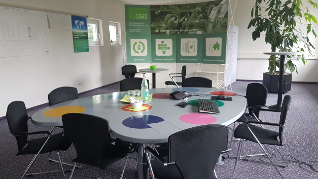 Unser Konferenzraum ...