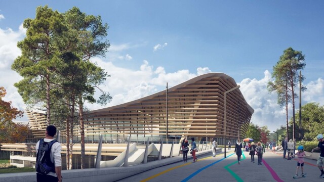 Projekt Olympisches Wassersportzentrum Paris 2024