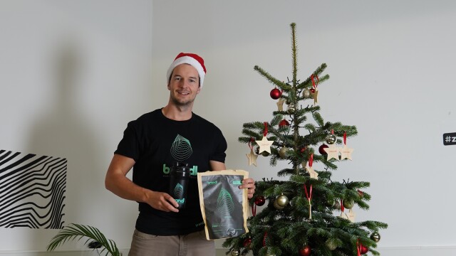 Gründer René Seppeur Weihnachten