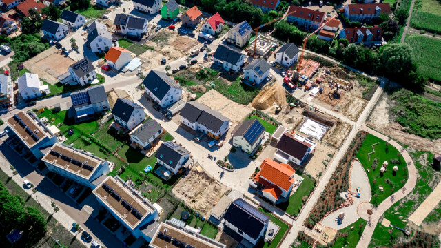 Projekt Baugebiet Moorblick