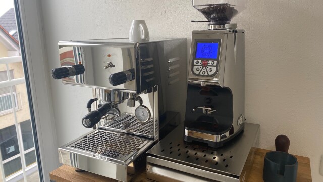 Coffein-Station