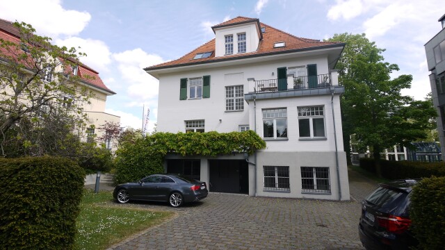 Rückseite unseres Offices