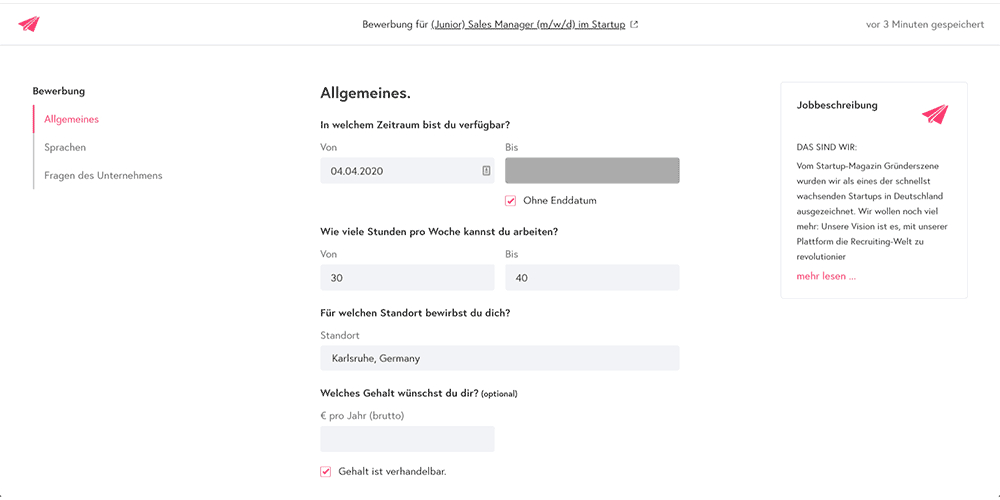 Everything You Need To Know About The Application With Campusjager