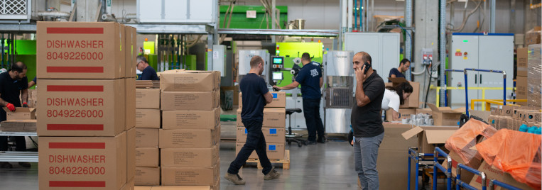 Stellenbeschreibung Logistik Muster (m/w/d)