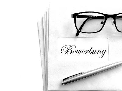 Bewerbung