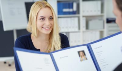 Bewerbung