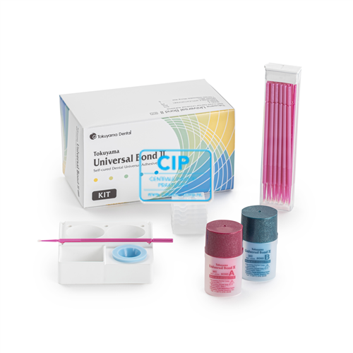 TOKUYAMA UNIVERSAL BOND II KIT (l A=5ml,B=4ml, diverse accessoires)