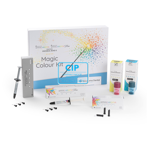 TOKUYAMA MAGIC COLOUR CAPSULES KIT REF 1002