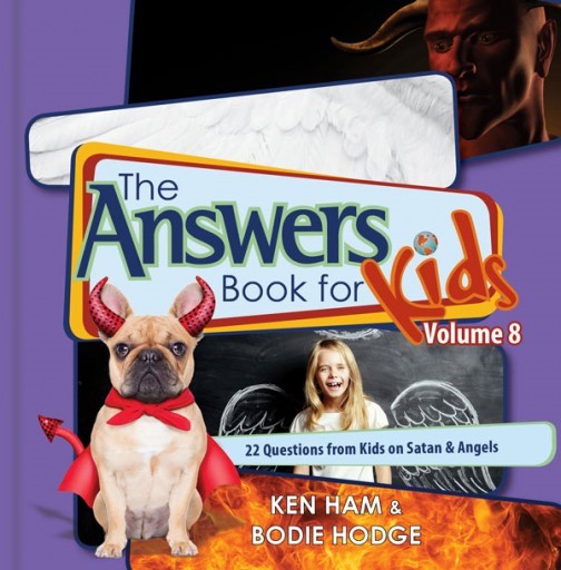 The Answers Book For Kids Volume 8