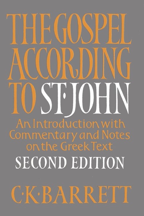 The Gospel According to St. John