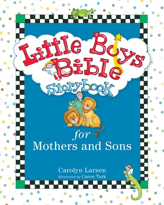 Little Boys Bible Storybook For Mothers And Sons