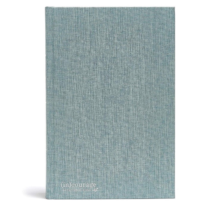 CSB (in)courage Devotional Bible, Cloth Over Board