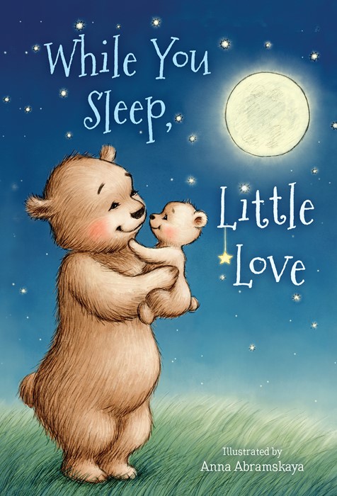 While You Sleep, Little Love (padded)