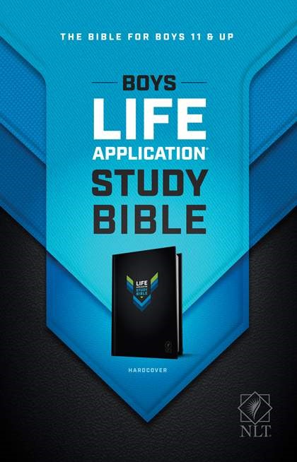 NLT Boys Life Application Study Bible