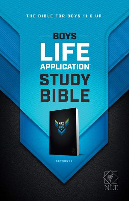 NLT Boys Life Application Study Bible