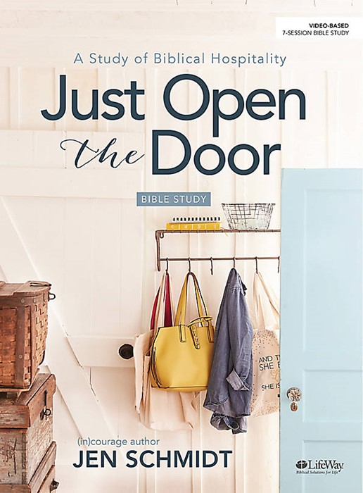 Just Open the Door - Bible Study Book