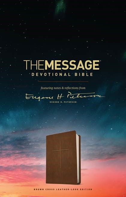 The Message Devotional Bible