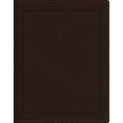 NKJV Journal The Word Bible, Brown, Red Letter Ed.