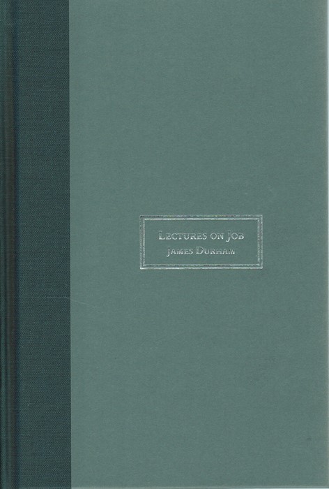 Lectures On The Book Of Job