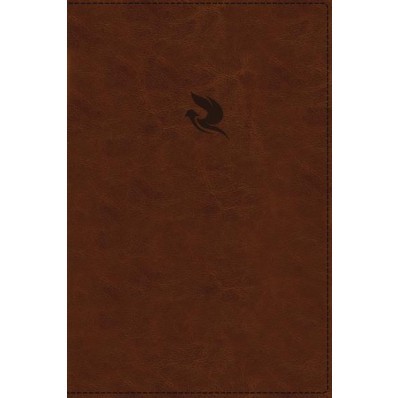 NKJV Spirit-Filled Life Bible, Brown, Indexed, Red Letter