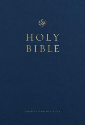 ESV Pew and Worship Bible, Large Print (Blue)