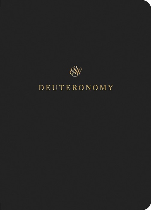 ESV Scripture Journal: Deuteronomy