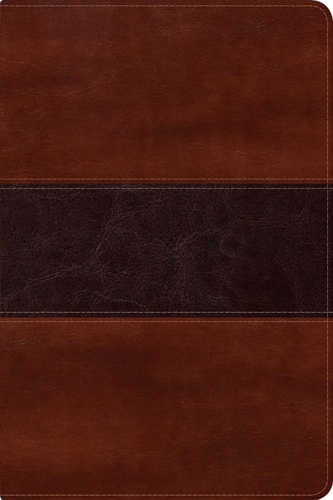 RVR 1960 Biblia del Pescador letra grande, caoba símil piel