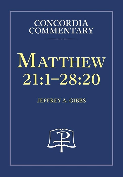 Matthew 21:1-28:20