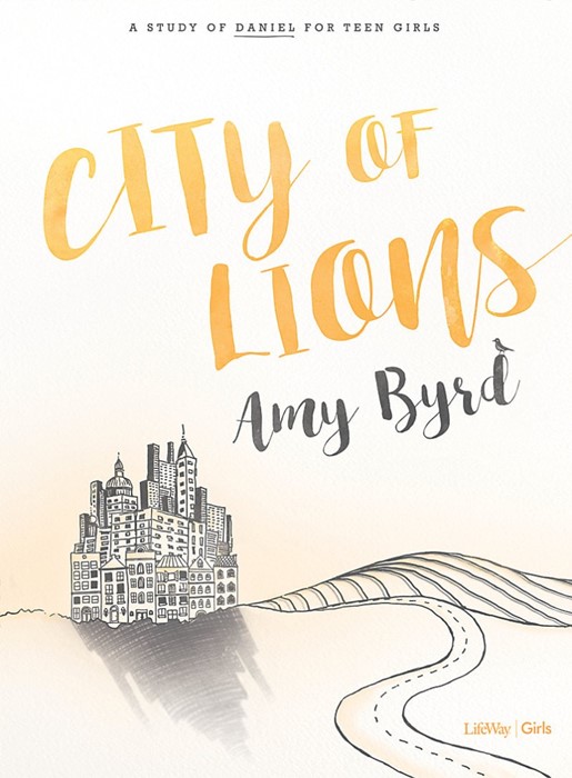 City Of Lions Bible Study Book