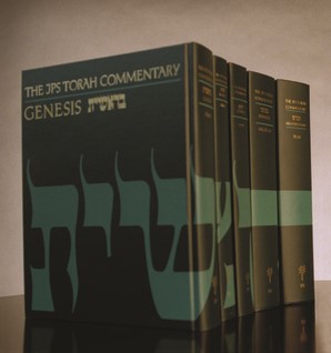 The JPS Torah Commentary Series 5 Volume Set