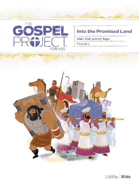 Gospel Project: Older Kids Activity Pages, Spring 2019: Into The ...